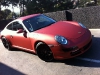 Porsche Carrera S in Red Anodized Vynil by Dartz Wrapping 016